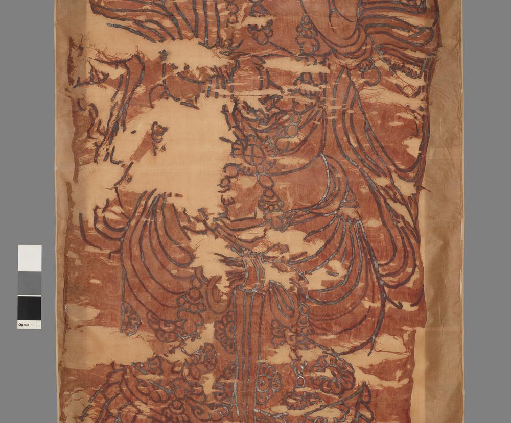 图片[10]-banner; painting; 幡(Chinese); 繪畫(Chinese) BM-1919-0101-0.217-China Archive